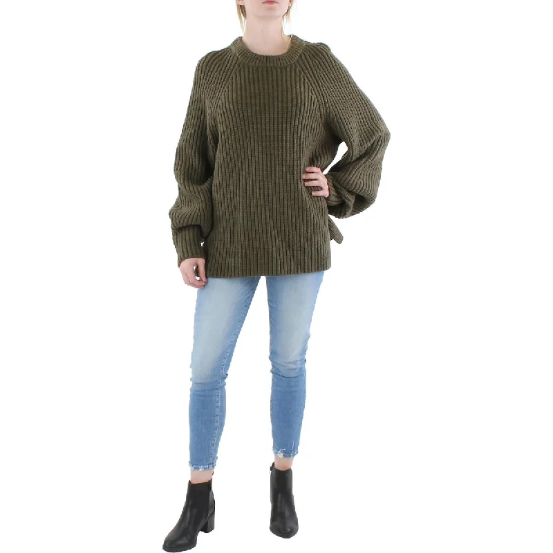 Derek Lam 10 Crosby Womens Merino Wool Pullover Crewneck Sweater Cardigan sweaters