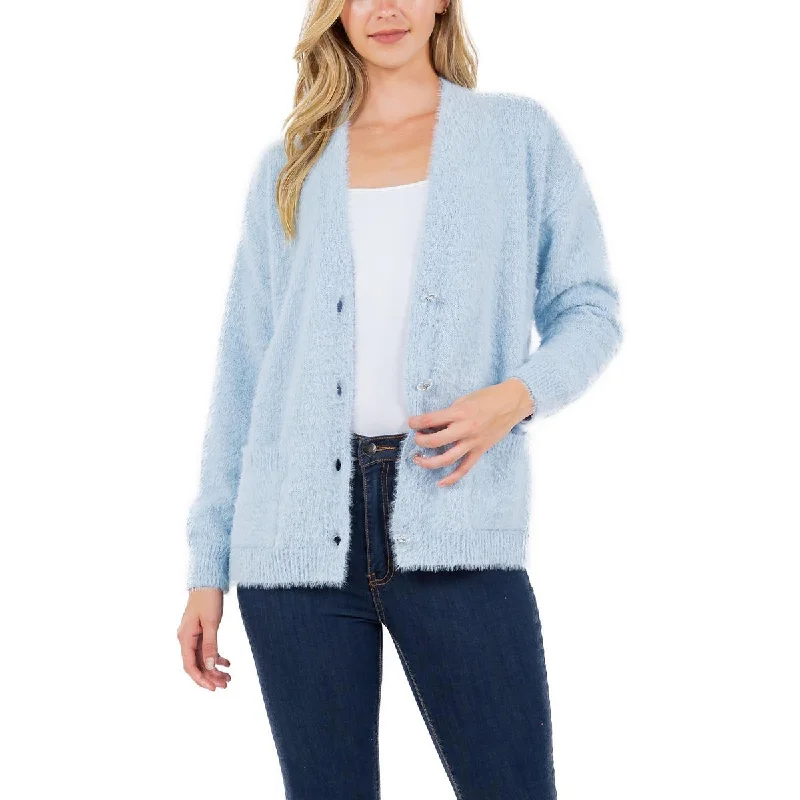 Fever Womens Jewel Buttons Cardigan Cardigan Sweater Women's fashion sweaters sale