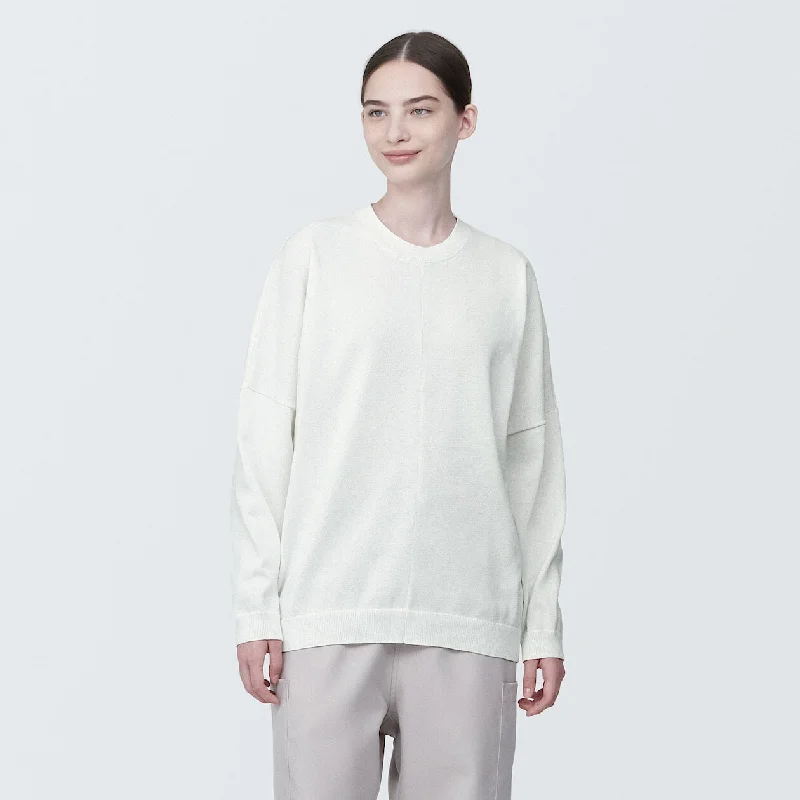 MUJI Labo Quick Dry Knitted Sweatshirt Knitted sweaters