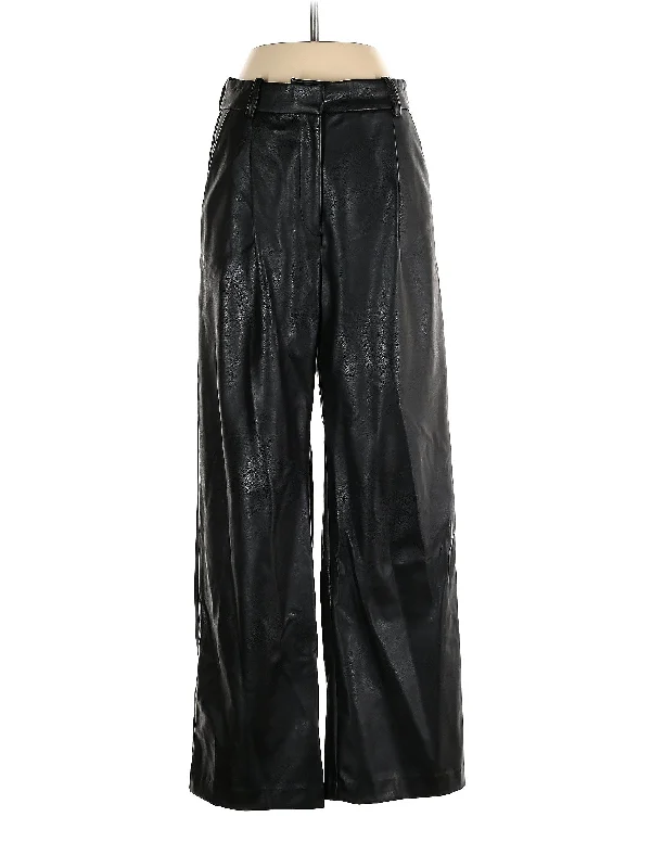 Faux Leather Pants