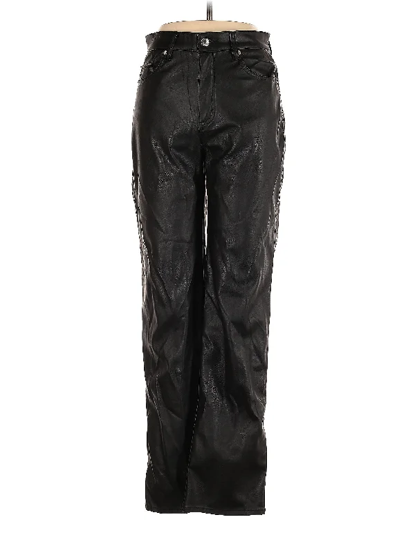 Faux Leather Pants