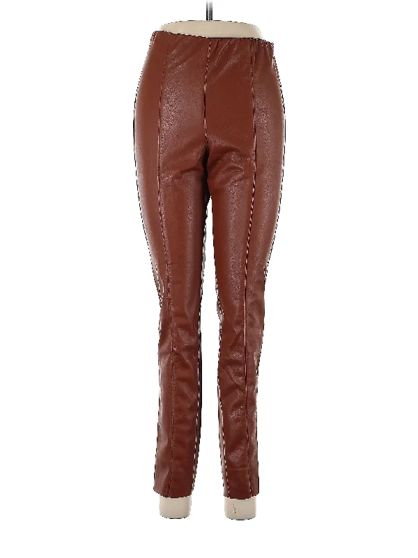 Faux Leather Pants