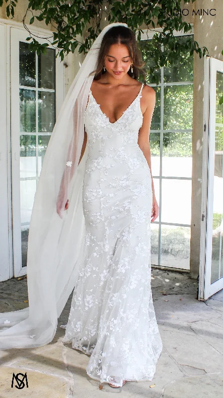 FAITH Modern Wedding Gown