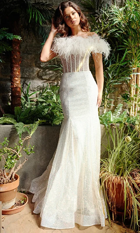 Jovani 23958 Modern Bridal Gown