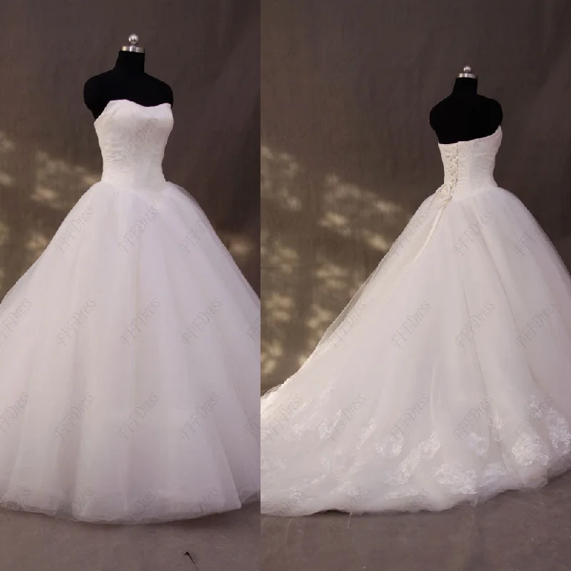 Sweetheart princess wedding dresses Glamorous Wedding Dress