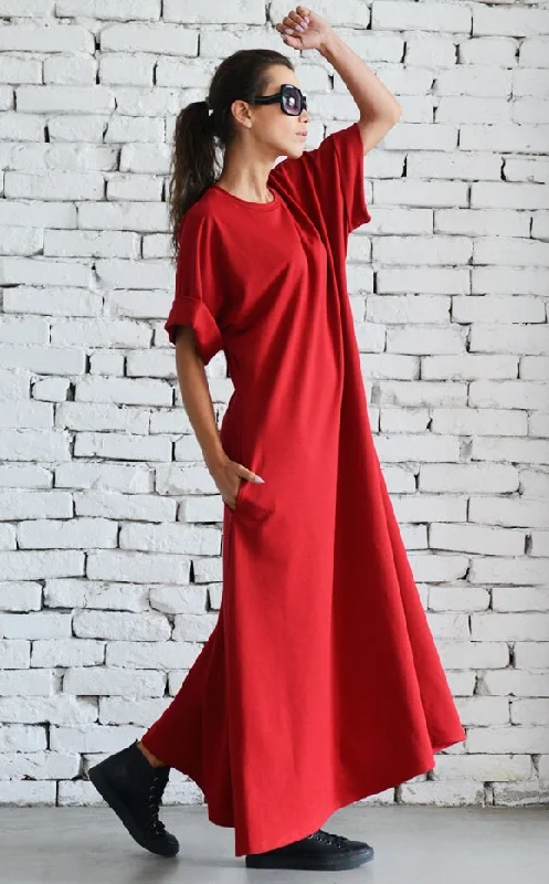 Red Maxi Dress Best maxi dresses for hourglass body shape