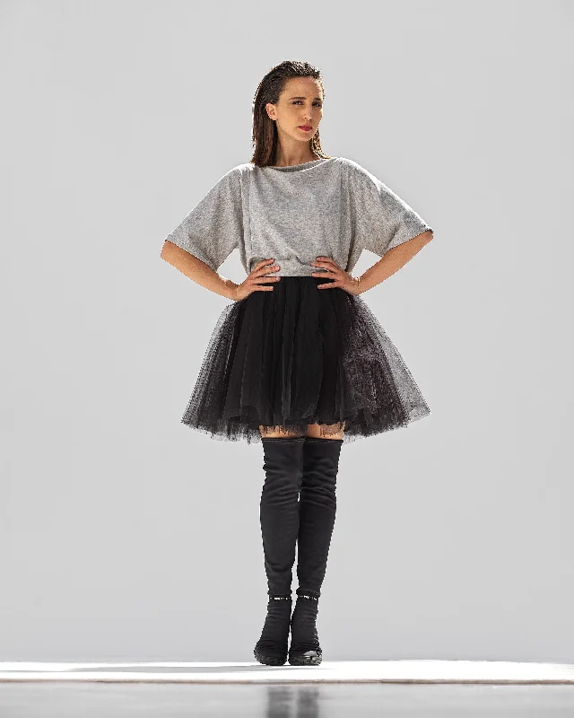 Ballerina short petticoat- Limited Edition Stock Won't Last! Bohemian Mini Skirt