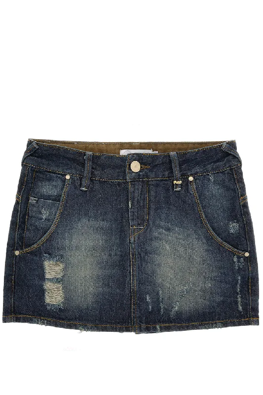 CARLOS MIELE DENIM Mini Skirt Mini Skirt Summer