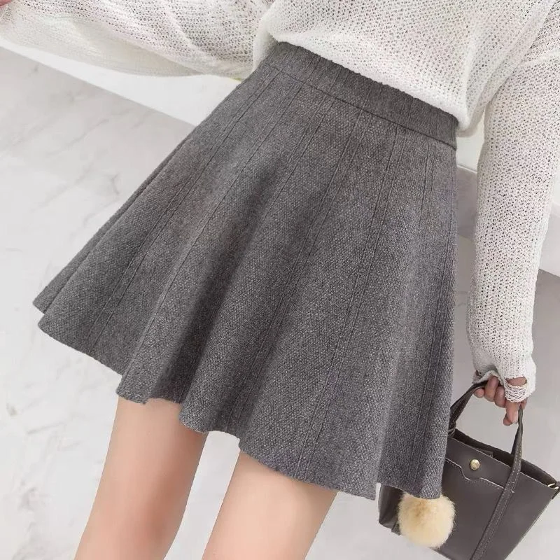 NiDELL: Pregnant Women’s Fashionable Short Skirt for Autumn Summer Denim Mini