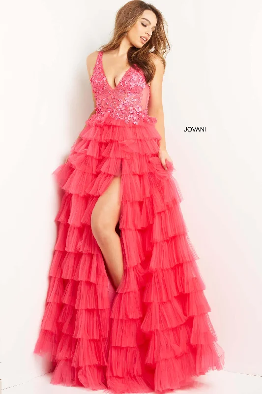 Jovani 08238 Sleeveless Long Prom Gown Urban Outfitters party dresses