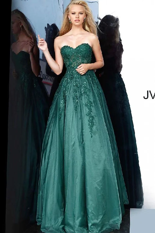 Jovani 00915 Long Prom Ball Gown Women's trendy party dresses sale