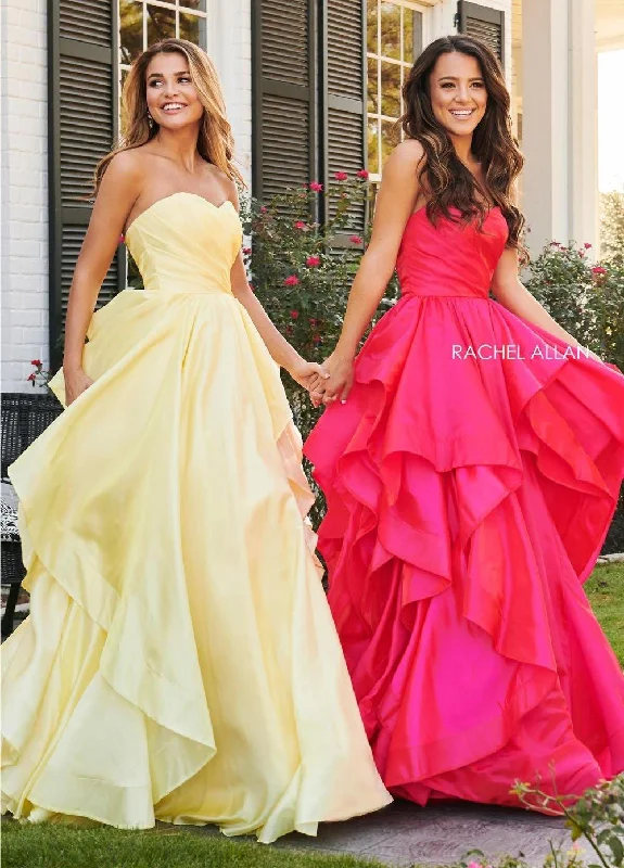 Rachel Allan Long Prom Dress Ball Gown Best party dresses for date night