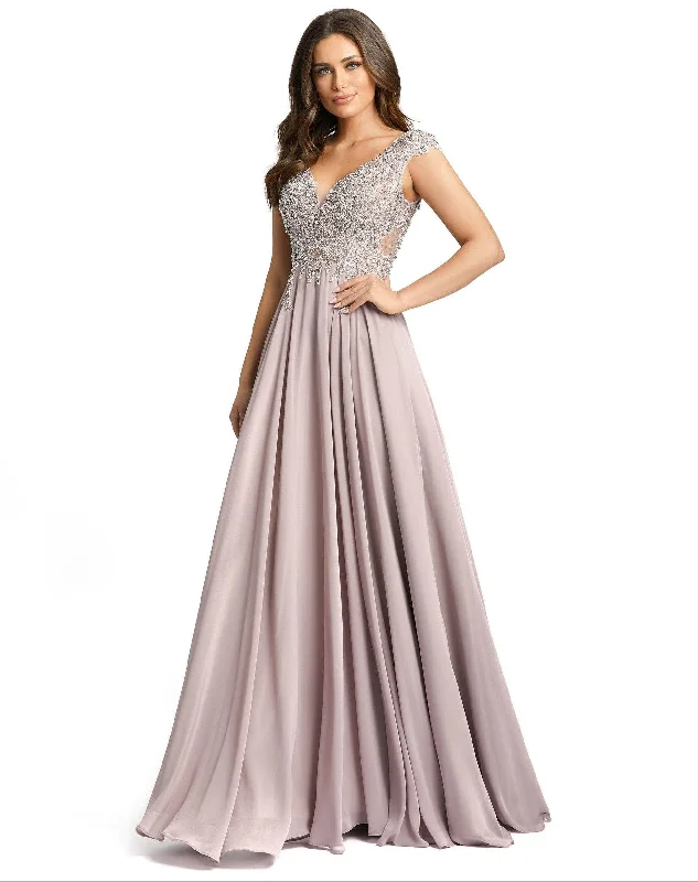 Mac Duggal 20264 Long Mother of the Bride Gown Budget-friendly party dresses