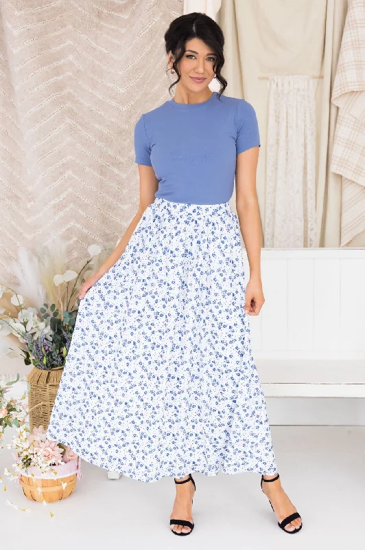 My Story Begins Maxi Skirt Button-front Maxi Skirt