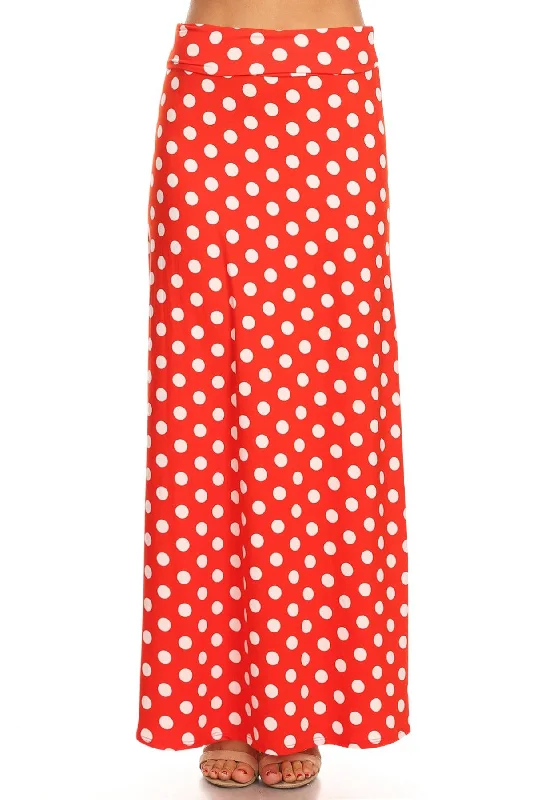 Small Polka Red