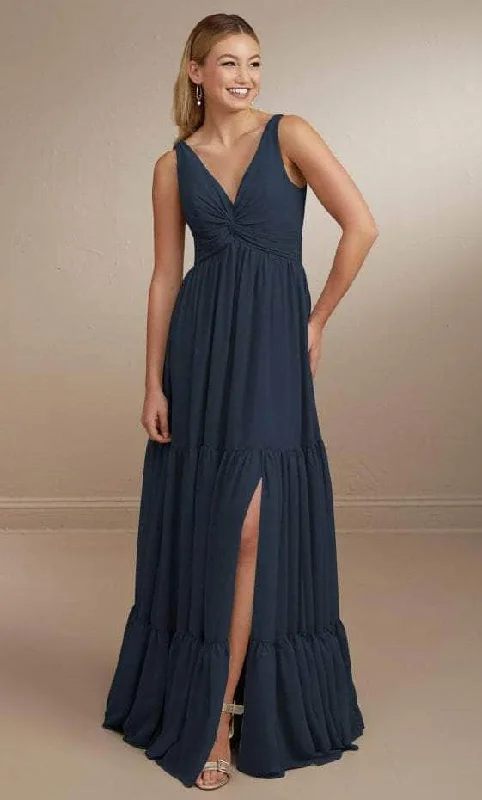 Christina Wu Celebration 22161 - Chiffon Bridesmaid Dress Sleeveless unclassified dresses