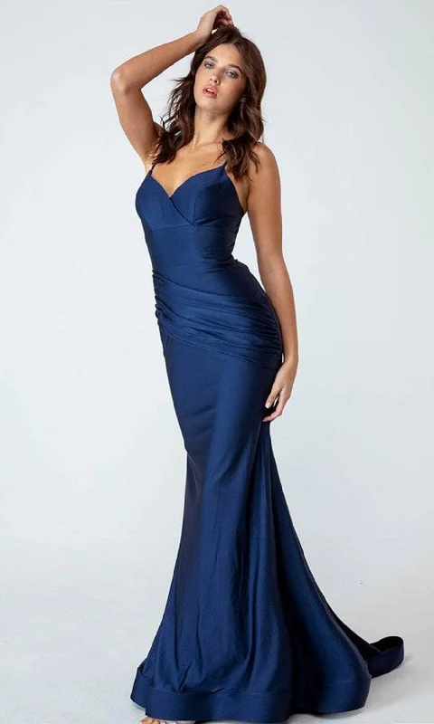 Eureka Fashion 9151 - V-Neck Sleeveless Prom Dress Popular unclassified dresses