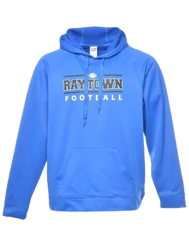 Football Raytown Printed Hoodie - XL Flowy floral dresses