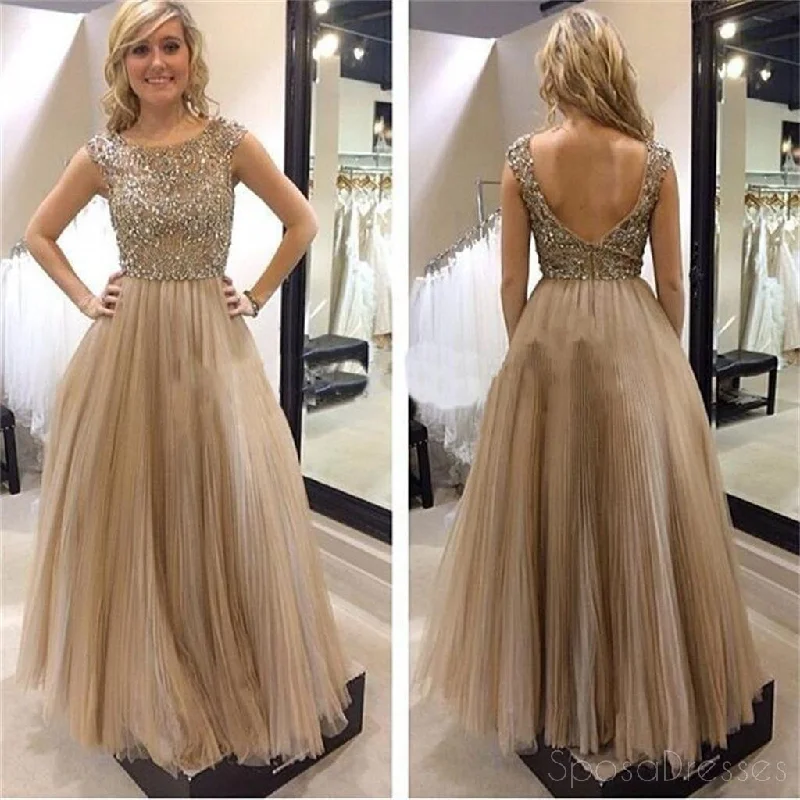 Tulle Prom Dress,Open Back Prom Dress,Fashion Prom Dress ,Charming Prom Dress,Newest Prom Dresses ,Evening Dresses,Long Prom Dress,Prom Dresses Online,PD0135 Tulle A-line Dress