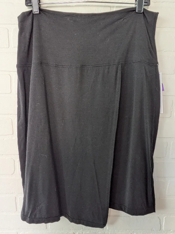 Black Skirt Midi Athleta, Size 12 Lace Midi Skirt