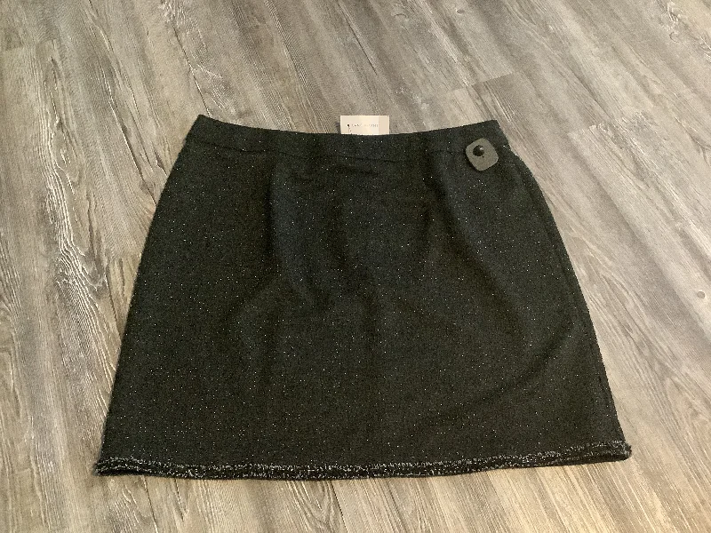 Black Skirt Midi Lane Bryant, Size 16 Midi Skirt Chic