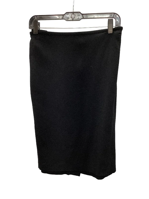 Black Skirt Midi Limited, Size 20 Casual Midi Skirt