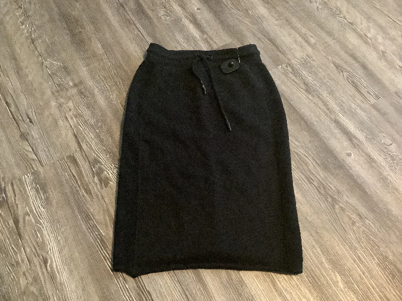 Black Skirt Midi Rag And Bone, Size Xxs Midi Skirt Outfit