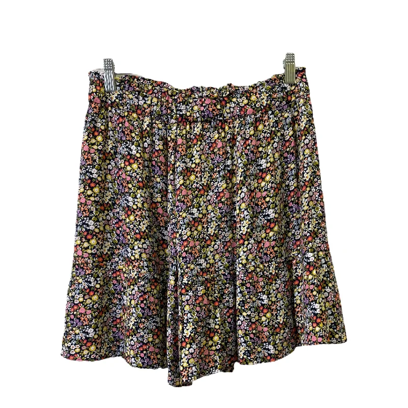 Multi-colored Skirt Midi By Loft, Size: S Structured Midi Skirt